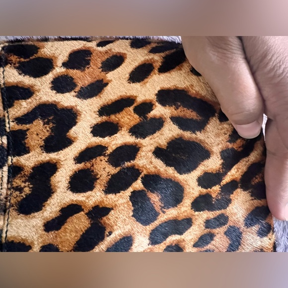 Talbots Leather and Calfskin Folding Clutch - Picture 10 of 11